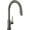 Black Stainless, variant on Delta 9159Tlv-Dst Trinsic 1.8 GPM Single Hole Pull Down Touchless Kitchen Faucet - Black