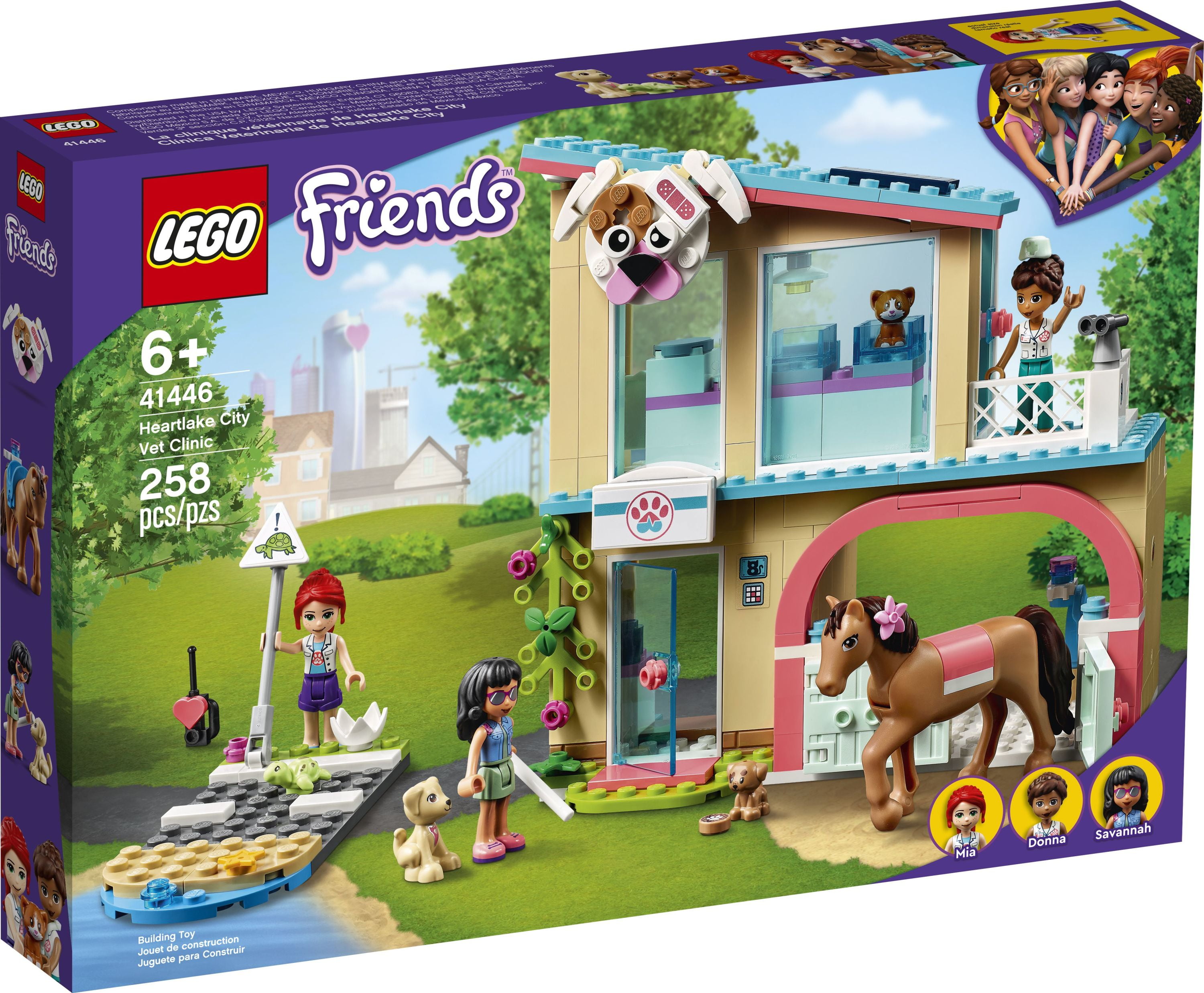 LEGO Heartlake 41446 Building Set (258 Pieces) - Walmart.com