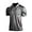 Grey, variant on Men's Independence Day American Flag Prin Short Sleeve Polo Shirt(S-5XL)
