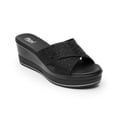 thumbnail image 1 of Calzado de ADULTO tipo SANDALIA color NEGRO Flexi 106602, 1 of 1