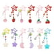 thumbnail image 1 of 12 pinzas para el cabello con forma de estrella, colgantes de cuentas, antideslizantes, brillantes, con broche metálico, para mujer, 1 of 7