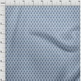 thumbnail image 3 of oneOone Cotton Poplin Light Grayish Blue Fabric Robot Cartoon Craft Projects Decor Fabric Printed By The Yard 42 Inch Wide, 3 of 4