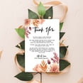 thumbnail image 4 of Koyal Wholesale Autumn Dried Florals Wedding Thank You Place Setting Cards for Table Reception, Dinner Plates, 56-Pk, 4 of 5