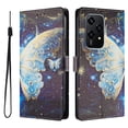 thumbnail image 1 of FOXDOCK Funda Tipo Cartera para Honor 200 Lite con Soporte y Correa – Diseño de Patrones Lindos, 1 of 6