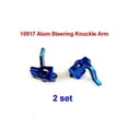 thumbnail image 5 of Brazo de nudillo de dirección de aluminio yuxing 10917 Para coche modelo RC de carreras a escala 1/10 Piezas Azules, 5 of 5