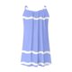 thumbnail image 4 of Vestido de Verano para las Mujeres Impreso sin Mangas Cuello Redondo, Suelto de Rodilla de Longitud Vestido Casual para la Primavera, 4 of 5