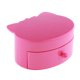 thumbnail image 2 of Forma De Caja De Joyería De Forma De Gato Dulce Para Organizador De Almacenamiento De De Collar, Caja De De pequeña sala De Joyería De Plást Rosa roja, 2 of 8