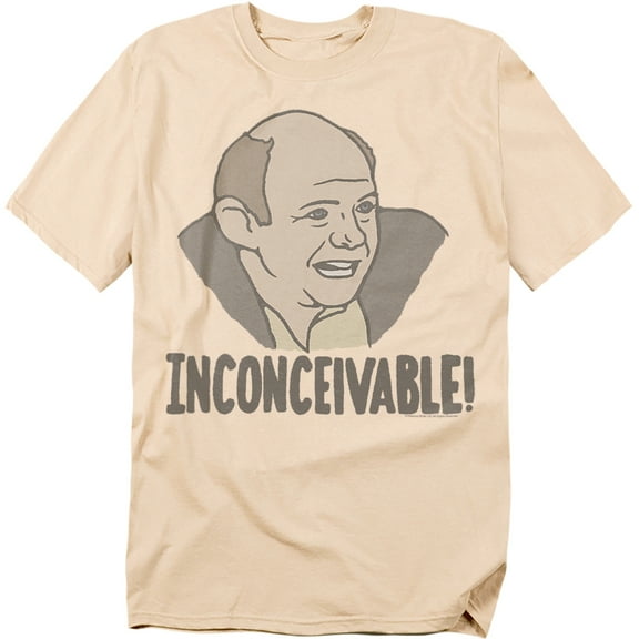 Princess Bride T-Shirt Inconceivable! Unisex Graphic Tee for Men & Women