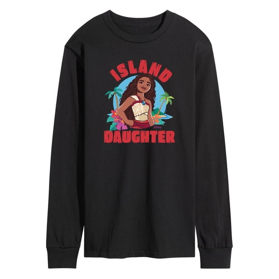 Moana - Island Daughter - Men's Long Sleeve Graphic T-Shirt