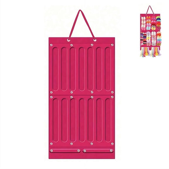 Hair Bow Holder, Large Capacity Hair Bows Organizer