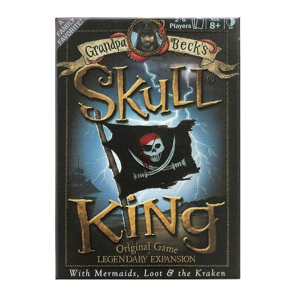 Skull King English Version Board Game Card