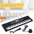 thumbnail image 4 of 61 Teclas de Música Digital, Teclado Electrónico, Teclado, Piano Eléctrico, Regalo, UE Sunnimix Teclado de piano digital, 4 of 8