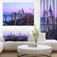thumbnail image 1 of Venice Sunset Panorama at Twilight - Extra Large Seascape Art Canvas, 1 of 3