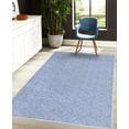 thumbnail image 4 of Vintage Decorative Rug, Lace Pattern Backdrop with Floral Composition Victorian Inspirations Wedding, Quality Carpet for Bedroom Dorm and Living Room, 6 Sizes, Pale Azure, by Ambesonne, 4 of 4