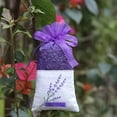 thumbnail image 4 of OULII 24Pcs Lavender Sachet Bags with Drawstring Ribbon Assorted Colors for Storage and Fragrance, 4 of 8