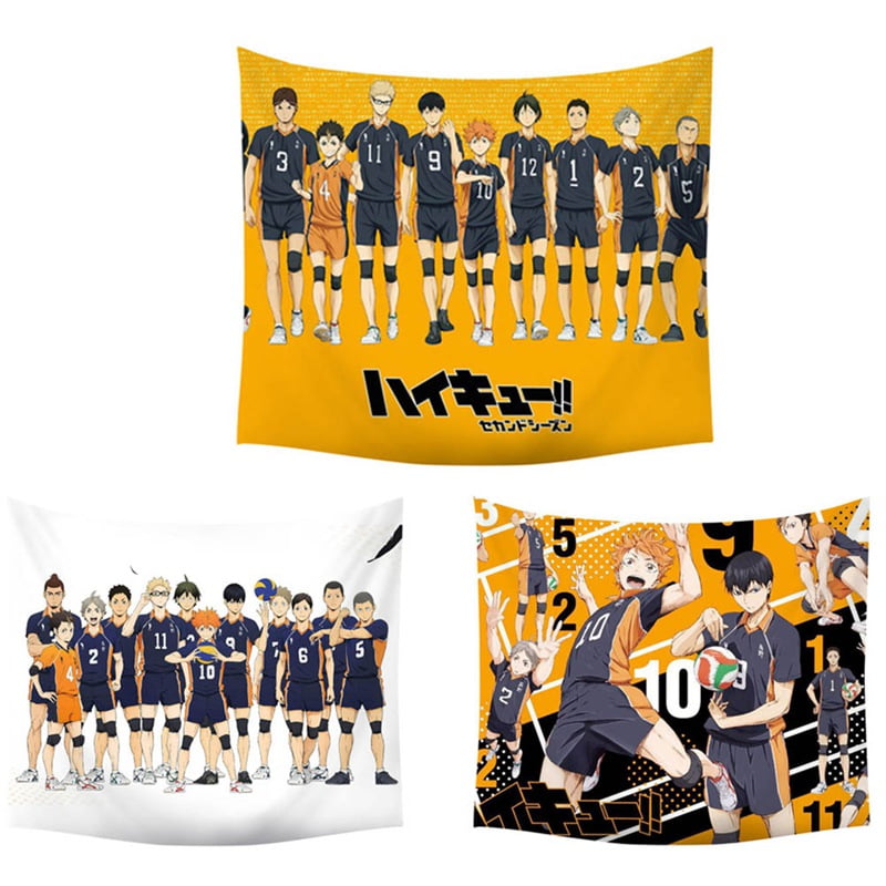 Featured image of post Haikyuu Wall Tapestry Season 4 part 2 release date set for fall 2020 haikyu