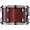 Cranberry Red, variant on Yamaha Stage Custom Birch Tom 14 x 11 in. Cranberry Red