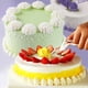 thumbnail image 5 of Bewildely Tijeras de flores para tartas, glaseado, Fondant, herramienta de decoración de pasteles, transferencia de crema para cocina , Cocina y Comedor, 5 of 6