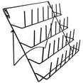 thumbnail image 1 of FENGGUIQU Wall Mug Rack De Hierro Negro Para Organizador De Pared Con Alta Capacidad Y, 1 of 8