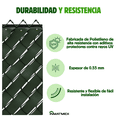 thumbnail image 3 of Cinta Para Malla Ciclonica Rompevientos De 100 M2 Militar Ancho 6.3cm Inmatmex, 3 of 10