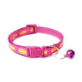 thumbnail image 4 of CHOK 1.0 Collier Cloche Patch Os de Poisson Collier pour Chien Chat, 4 of 7