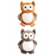 thumbnail image 1 of 2 Uds Búho Juguete De Peluche Decoración Figura Simulación Suave Búho Para Niños, 1 of 8