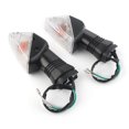 thumbnail image 3 of NS Motorbike LED Indicator Blinker Lamp Light for Kawasaki Ninja 650R 2006-2008, Z750 Z1000 2007-2009, Clear Lens, 3 of 5