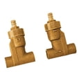 thumbnail image 1 of Juego Llaves Empotrar Soldables Sin Maneral Dica 4652Sm DICA 4652SM, 1 of 2