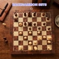 thumbnail image 4 of Tablero De Ajedrez Y Backgammon Plegable Madera , Juego Mesa 29 X Cm, 4 of 10