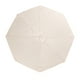 thumbnail image 1 of Sombrilla de playa Cabilock con protección UV para exteriores, sin soporte (beige), 1 of 5
