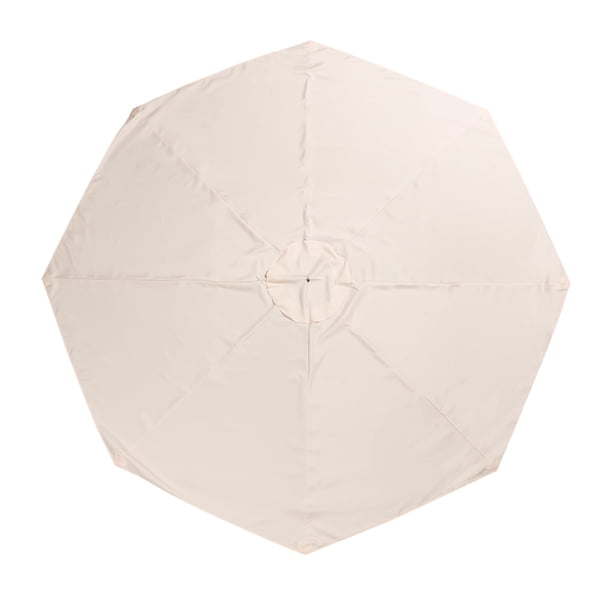Sombrilla de playa Cabilock con protección UV para exteriores, sin soporte (beige)