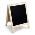 thumbnail image 4 of Time 4 Crafts 6-Pack Unfinished DIY Wooden A-Frame Chalkboard Set, 4 of 5