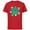 Red, variant on Disney and Pixar’s Toy Story Cute Brother of Birthday Kid - Short Sleeve Cotton T-Shirt for Adults - Customized-Black
