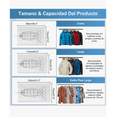 thumbnail image 3 of Bolsas Almacenamiento Al Vacio+Bomba Eléctrica/Manual, 3 of 4
