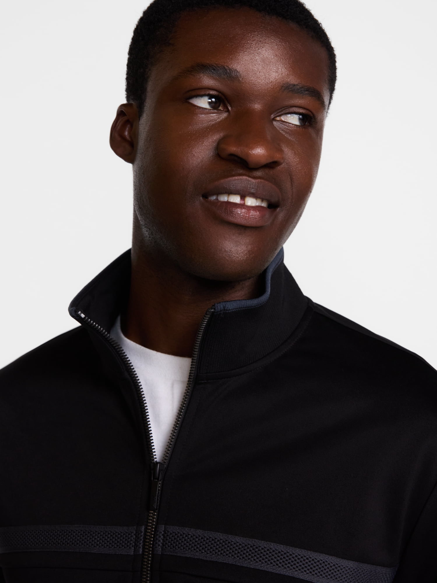 Athletic Works Men's Track Jacket, Sizes XS-4XLT