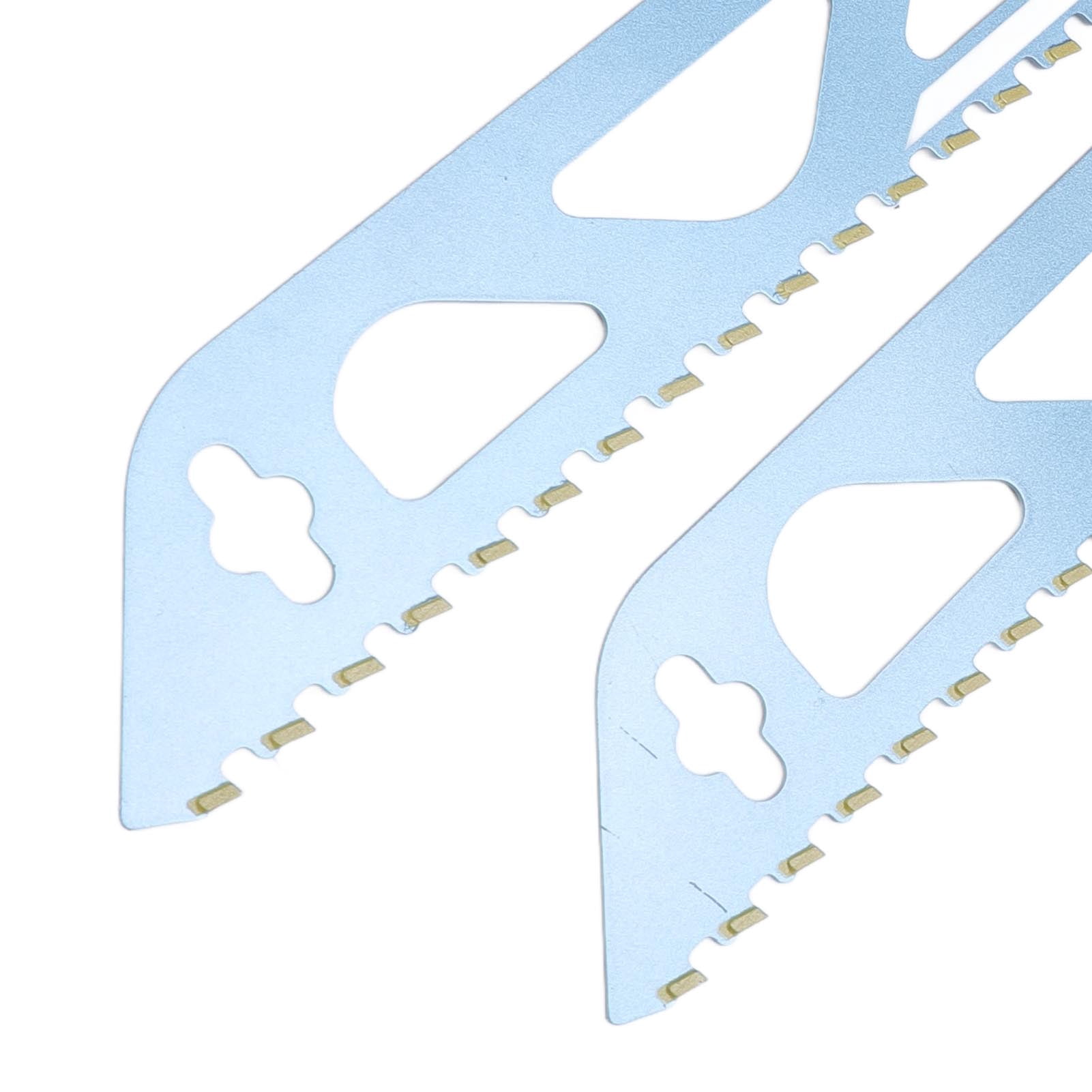 Yajisi 4PCS Reciprocating Saw Blades Set 9 12 18 20 Inches / 22.8 30.5 45.7 50.8 cm Carbide Cutting Sawblades for Concrete Brick Stone Plastic Heavy Duty
