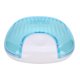 thumbnail image 1 of Estuche para retenedores de ortodoncia, portátil, impermeable, para boquillas, caja para dentaduras postizas, color azul cielo y blanco, 1 of 15