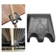 thumbnail image 5 of Soporte para tacos de billar, soporte para palos, soporte para tacos de para jugadores de billar, barras de billar, palos de billar, accesorios 2 lugares negro Macarena Soporte para taco de billar, 5 of 8