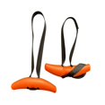 thumbnail image 4 of 2 uds. Empuñaduras para tirar hacia arriba, empuñaduras para entrenamiento, empuñaduras para levantamiento de pesas, nailon fuerte para entrenamiento DYNWAVEMX Asas de fitness, 4 of 8
