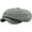 Gray, variant on CoCopeaunts Newsboy Hats for Men Women British Style Spring Octagonal Hat Vintage Adjustable Checkered Beret Hat