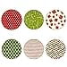 thumbnail image 3 of Certified International Assiettes Déjeuner/canape 6 Pouces, Designs Assortis, Multicolore, Petit, Ensemble de 6, 3 of 4