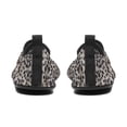 thumbnail image 5 of Glacier Black And Gray Cheetah Print Water Shoes Beach Slip-on Shoes for Men Women Swim Pool Yoga Surfing Sneakers Quick-Dry Sports Barefoot Shoes, 5 of 5