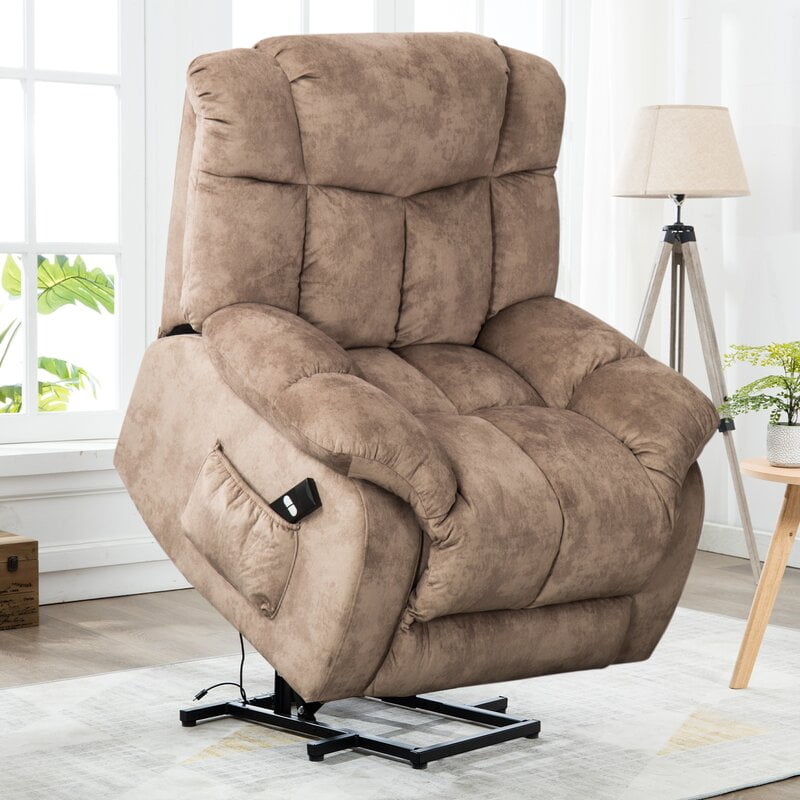 Electric Recliner Chair, Heavy Duty Power Lift Recliners for Elderly