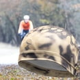 thumbnail image 2 of Gorras De Ciclismo Gorras De Casco Deportivo Ejercicio De Secado Rápido Correr Refrigeración Anti-UV Marrón Camuflaje Sunnimix Gorras de ciclismo, 2 of 8