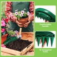 thumbnail image 5 of Seedling Seed Dispenser Set - 12 Hole Planter - Garden Seed Spacer with Adjustable Hand Seeder Tool, 5 of 5