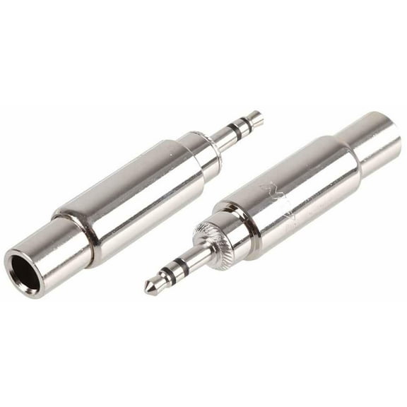 NEUTRIK - 6.35mm (1/4") Jack Socket to 3.5mm Jack Plug Stereo Adaptor