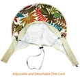 thumbnail image 2 of Sun Hats for Women Wide Brim UV Protection Summer Beach Hiking Fishing Packable Visor Hat, 2 of 6