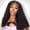 18 Inch, variant on Tahikie 16 Inch 7x6 HD Lace Deep Wave Human Hair Wig, Glueless Wear & Go Wig, Pre-Cut Pre-Plucked, Beginner Friendly