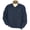 Dark Navy, variant on Men's Microfiber Suede Peached V-Neck Long Sleeve Pullover #1744