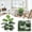 C, variant on 20.4 Inch Artificial Monstera Plants for Pots, Fake Tropical Trees with Greenery Leaves Stems, Faux Floor Plants for Home, Living Room, Porch, Balcony, Garden, Office, Store Decor, Style H